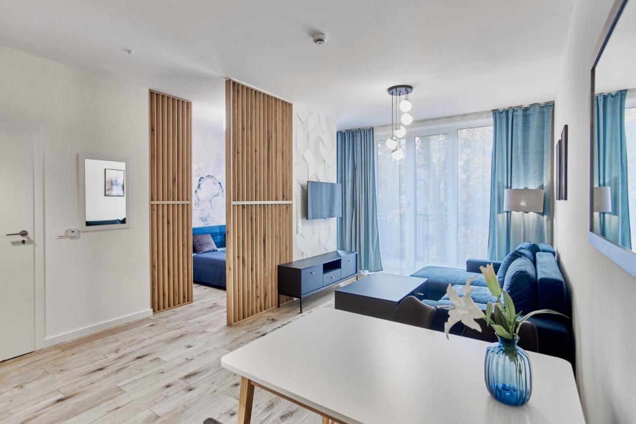 Apartamenty Swinoujscie - Seaside Garden ภายนอก รูปภาพ