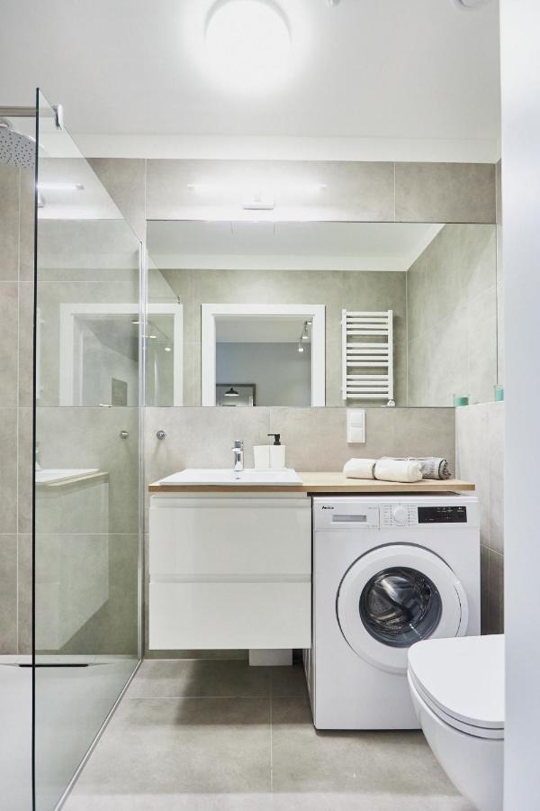 Apartamenty Swinoujscie - Seaside Garden ภายนอก รูปภาพ