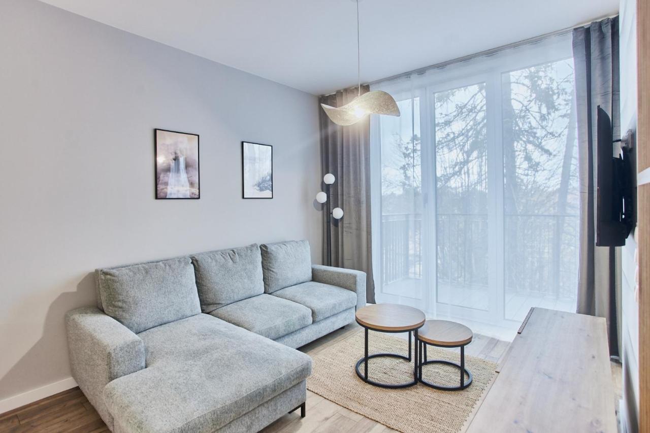 Apartamenty Swinoujscie - Seaside Garden ภายนอก รูปภาพ