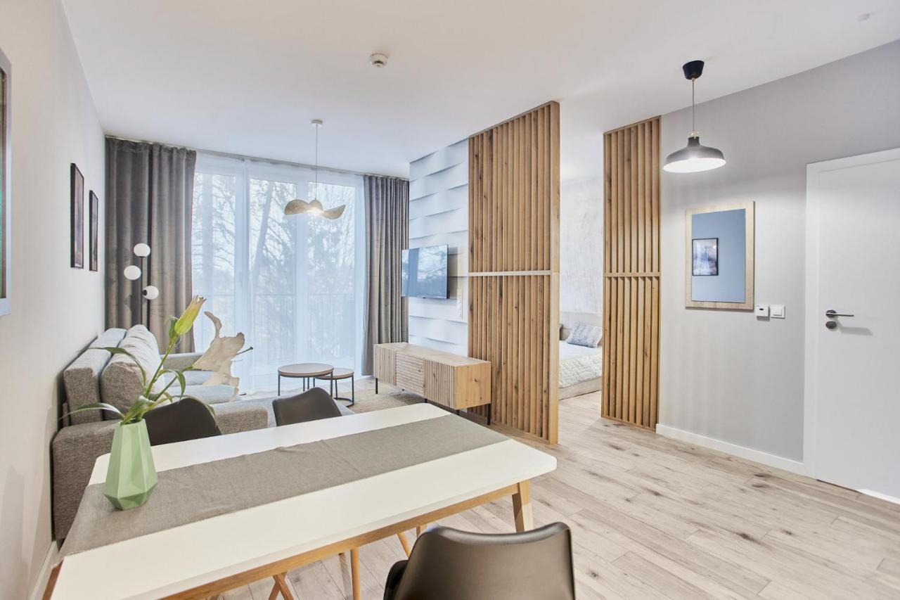 Apartamenty Swinoujscie - Seaside Garden ภายนอก รูปภาพ