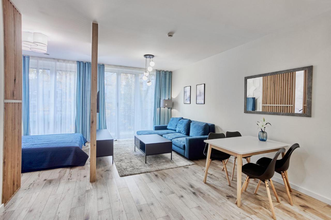 Apartamenty Swinoujscie - Seaside Garden ภายนอก รูปภาพ
