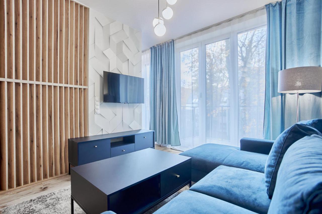 Apartamenty Swinoujscie - Seaside Garden ภายนอก รูปภาพ