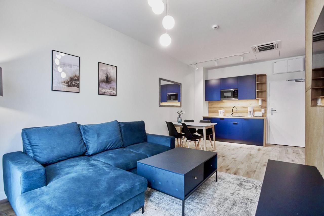 Apartamenty Swinoujscie - Seaside Garden ภายนอก รูปภาพ