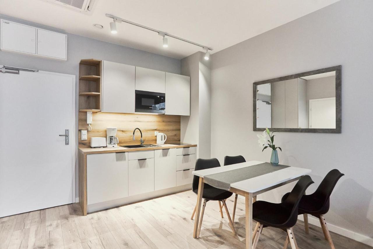 Apartamenty Swinoujscie - Seaside Garden ภายนอก รูปภาพ