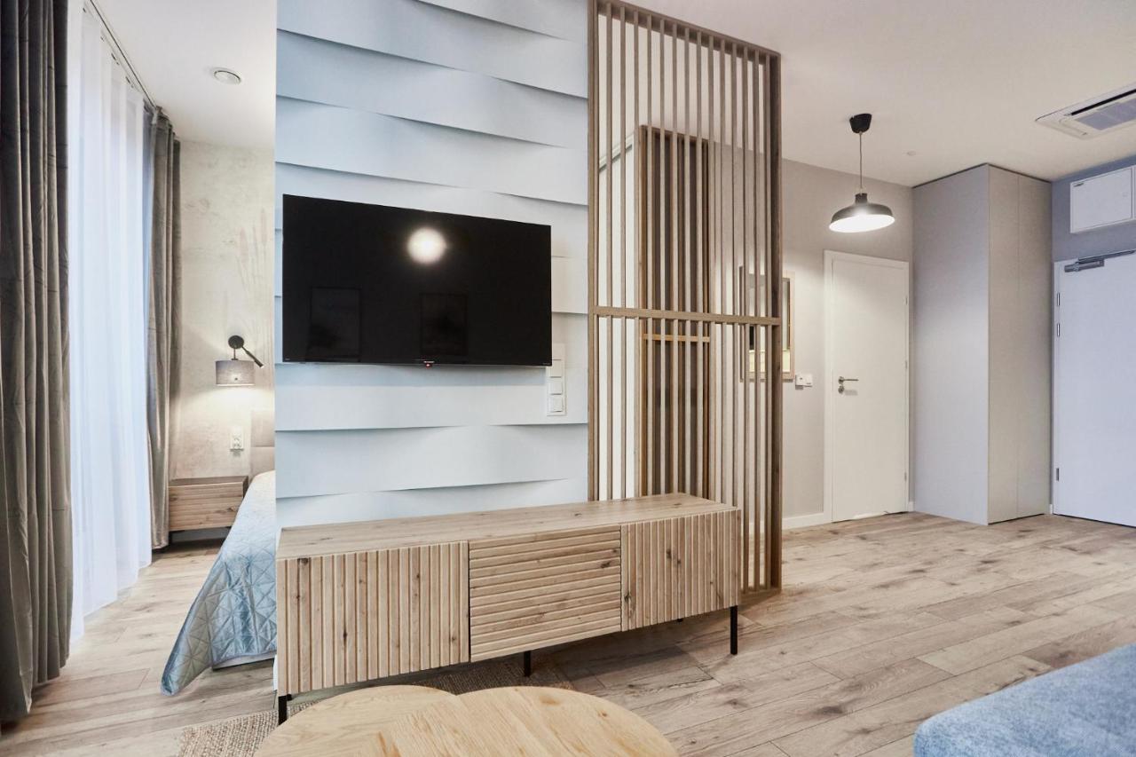 Apartamenty Swinoujscie - Seaside Garden ภายนอก รูปภาพ