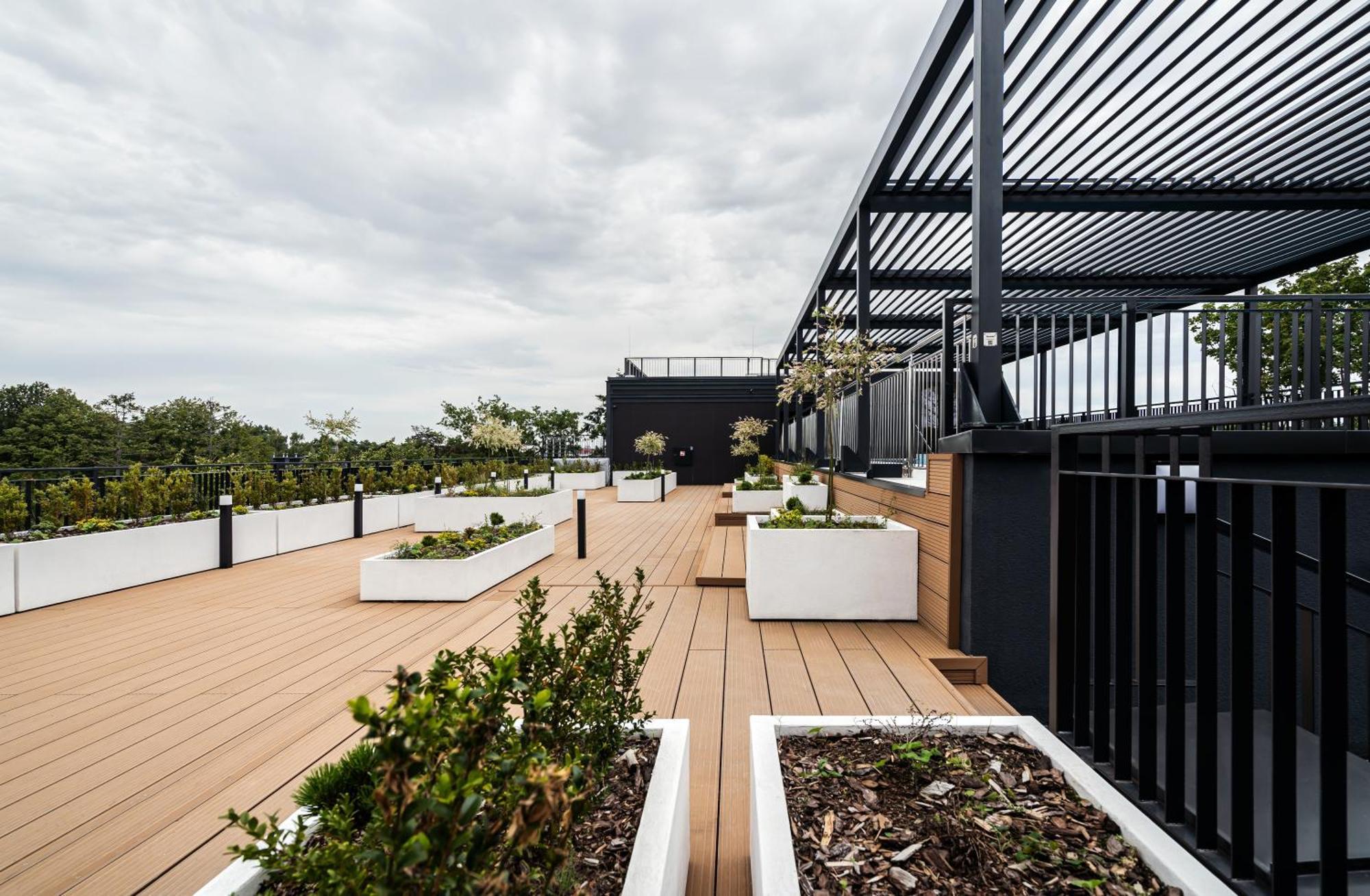 Apartamenty Swinoujscie - Seaside Garden ภายนอก รูปภาพ