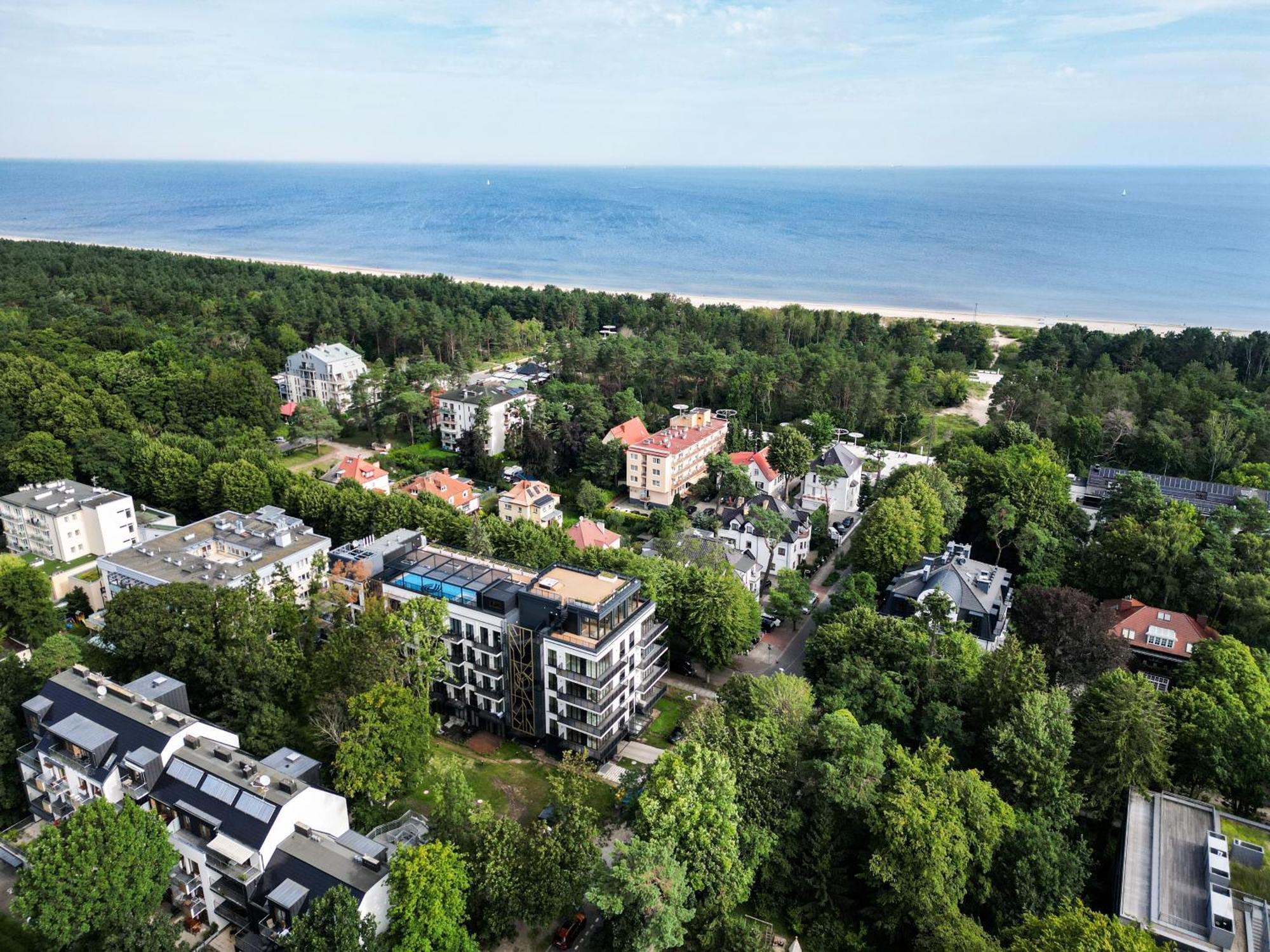 Apartamenty Swinoujscie - Seaside Garden ภายนอก รูปภาพ