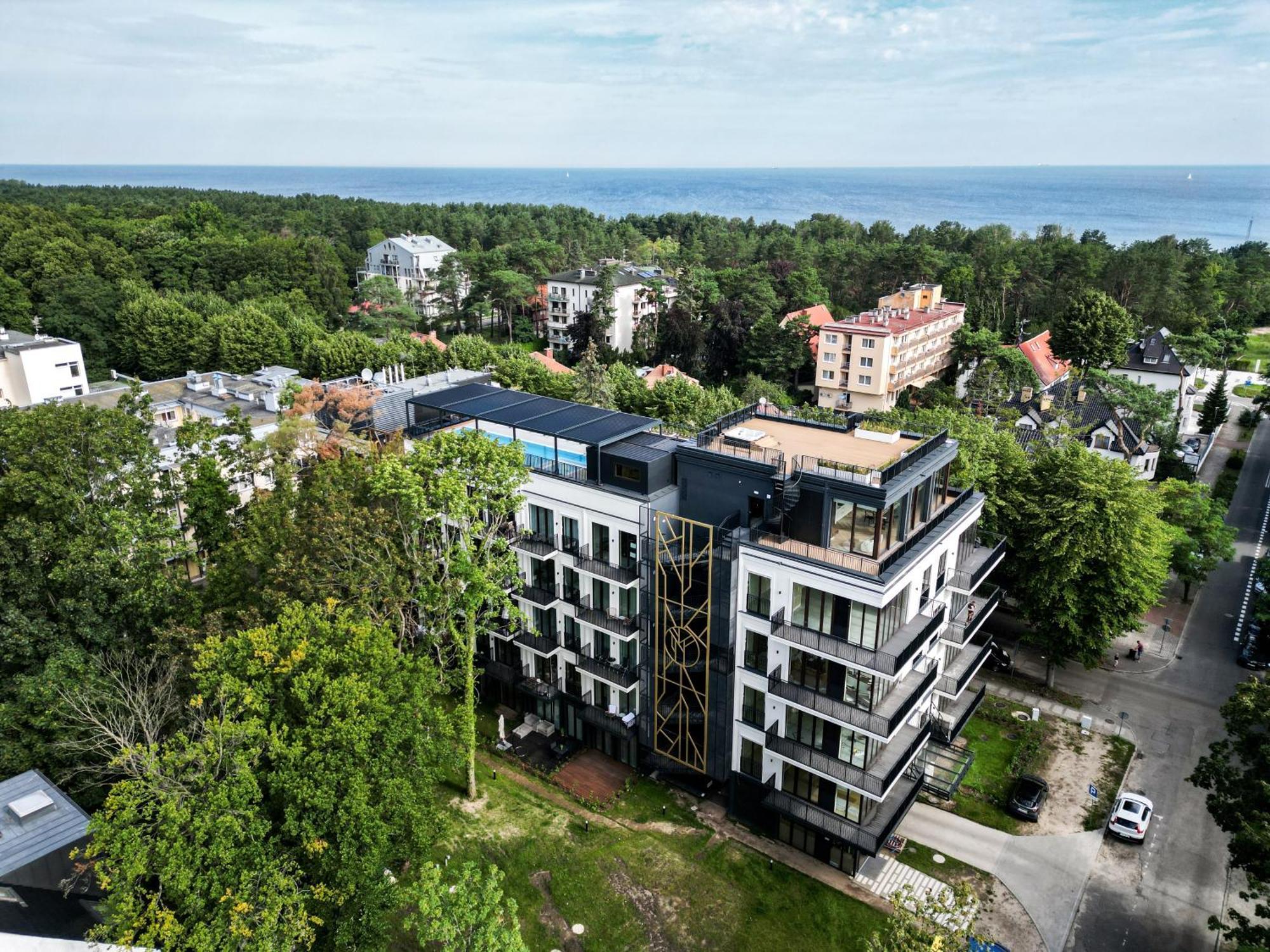 Apartamenty Swinoujscie - Seaside Garden ภายนอก รูปภาพ