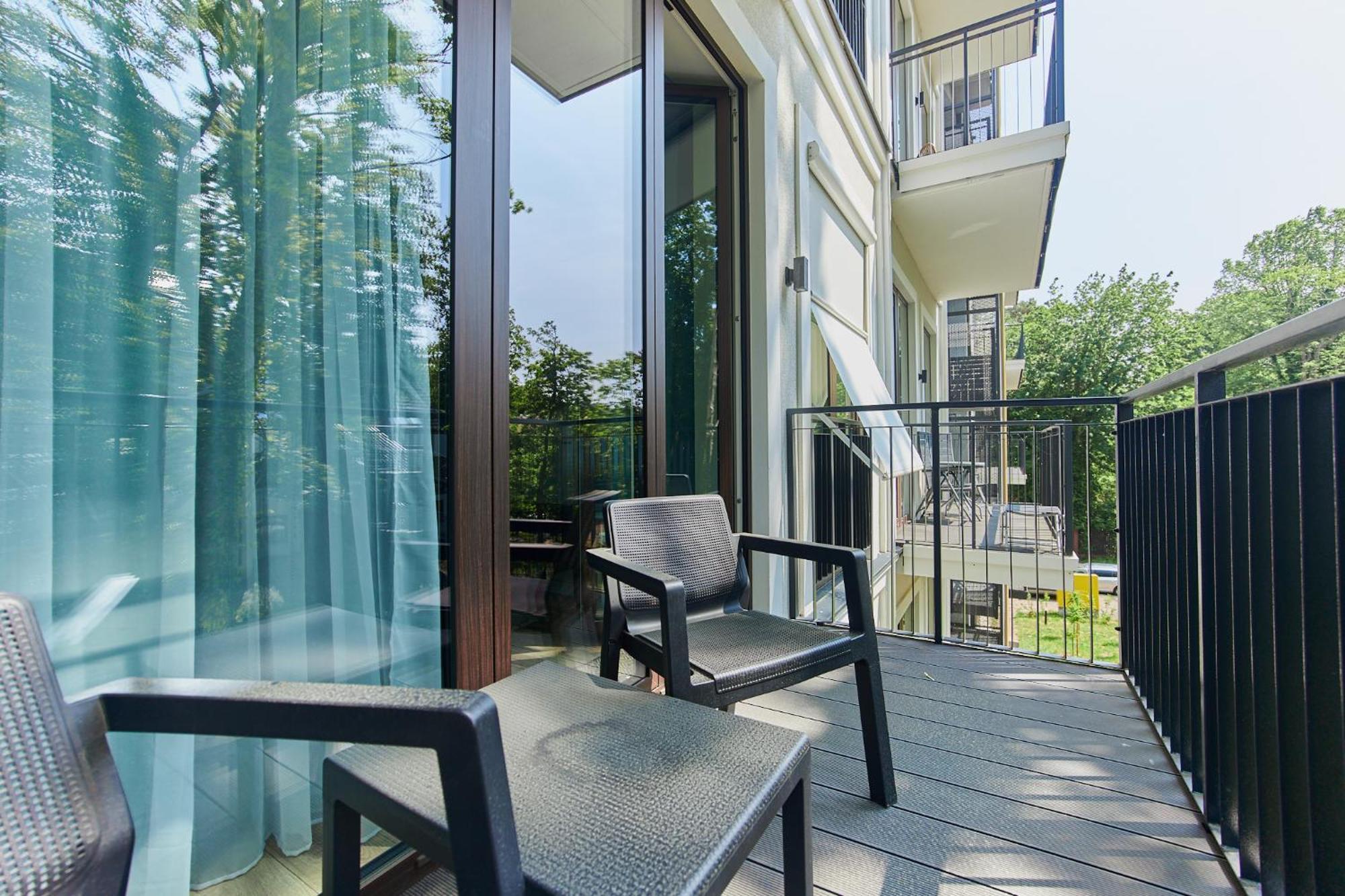 Apartamenty Swinoujscie - Seaside Garden ภายนอก รูปภาพ