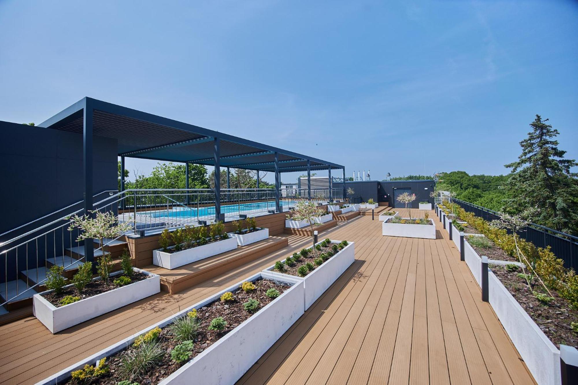Apartamenty Swinoujscie - Seaside Garden ภายนอก รูปภาพ